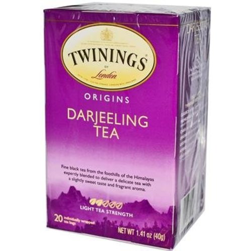 Twinings Twinings 20 CT Darjeeling Twinings Twinings 20 CT Darjeeling
