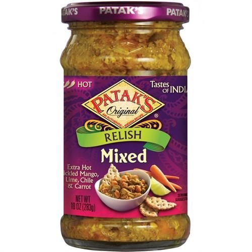 Patak's Patak's Mixed Relish/Pickle Patak's Patak's Mixed Relish/Pickle