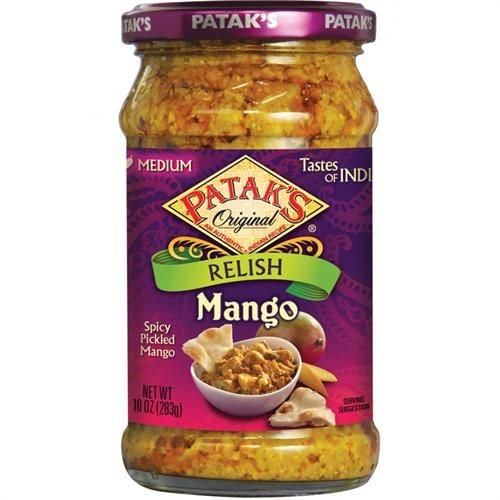 Patak's Patak's Medium Mango Relish/Pickle Patak's Patak's Medium Mango Relish/Pickle