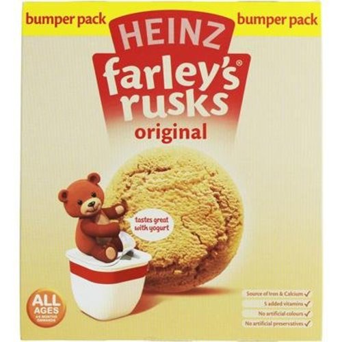 Heinz Heinz Farley's Rusks Bumper Pack Heinz Heinz Farley's Rusks Bumper Pack
