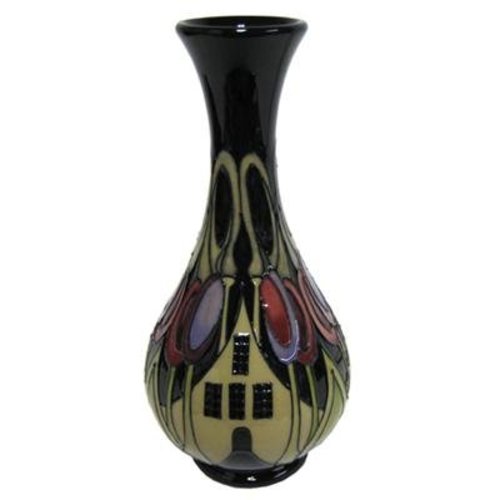 Moorcroft Pottery Moorcroft Hamlet Vase 80/6 Moorcroft Pottery Moorcroft Hamlet Vase 80/6
