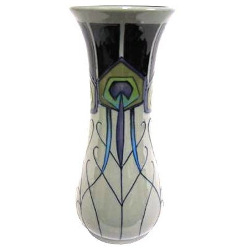 Moorcroft Pottery Moorcroft Peacock Parade Vase 364/8 Moorcroft Pottery Moorcroft Peacock Parade Vase 364/8