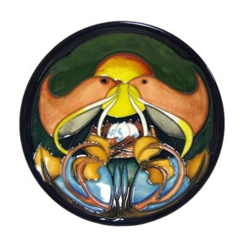 Moorcroft Pottery Homemakers Tray Moorcroft Pottery Homemakers Tray