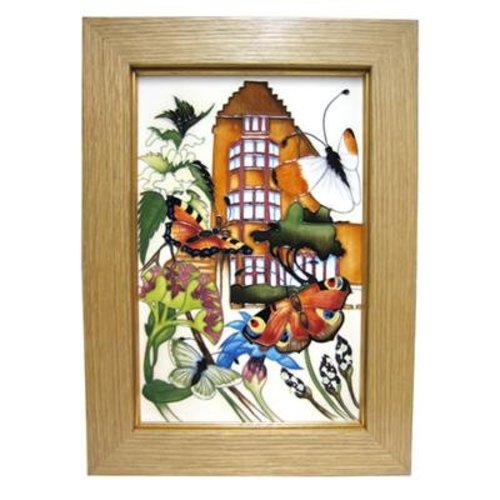 Moorcroft Pottery Moorcroft Chartwell Plaque - Limited Edition Moorcroft Pottery Moorcroft Chartwell Plaque - Limited Edition