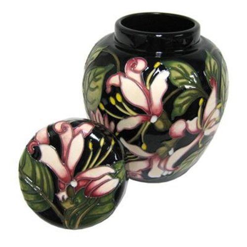 Moorcroft Pottery Karzai Honeysuckle Ginger Jar Moorcroft Pottery Karzai Honeysuckle Ginger Jar