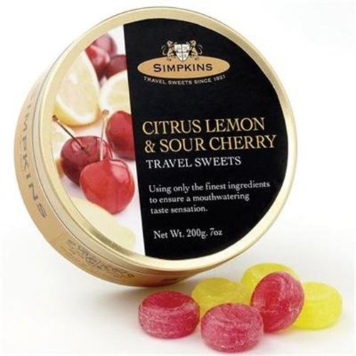 Simpkins Simpkins Citrus Lemon and Sour Cherry Simpkins Simpkins Citrus Lemon and Sour Cherry