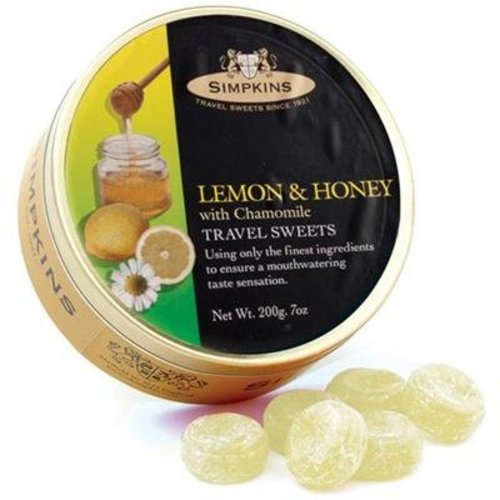 Simpkins Simpkins Lemon and Honey Drops Simpkins Simpkins Lemon and Honey Drops