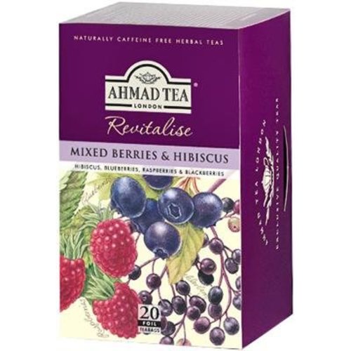 Ahmad Tea Ahmad Mixed Berries 20s Ahmad Tea Ahmad Mixed Berries 20s