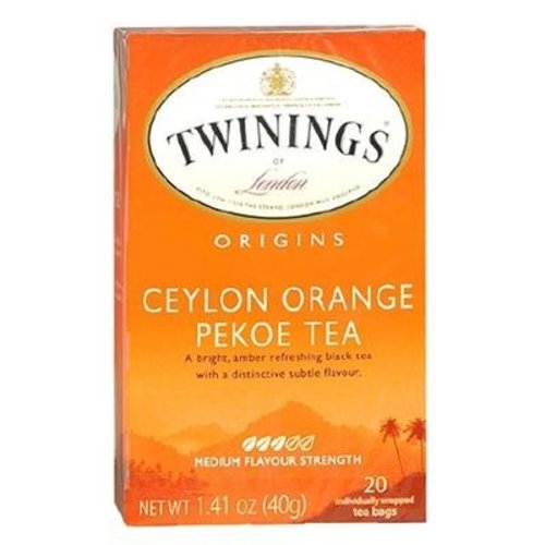 Twinings Twinings 20 CT Ceylon Orange Pekoe Tea Twinings Twinings 20 CT Ceylon Orange Pekoe Tea