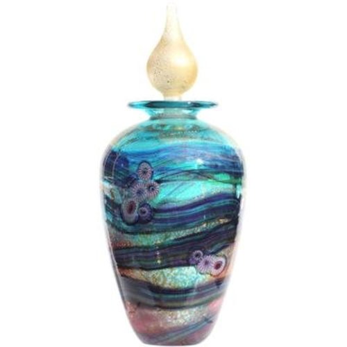 Jonathan Harris Jonathan Harris Watergarden Tall Perfume - Marine Amphora Jonathan Harris Jonathan Harris Watergarden Tall Perfume - Marine Amphora