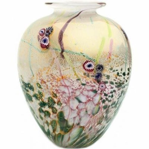 Jonathan Harris Jonathan Harris Wilderness Glass Vase - Opal Jonathan Harris Jonathan Harris Wilderness Glass Vase - Opal
