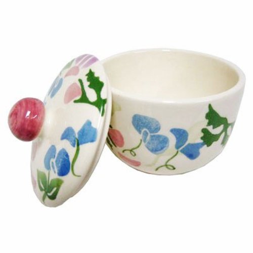 Peregrine Pottery Peregrine Pottery Sweet Pea Sugar Bowl Peregrine Pottery Peregrine Pottery Sweet Pea Sugar Bowl
