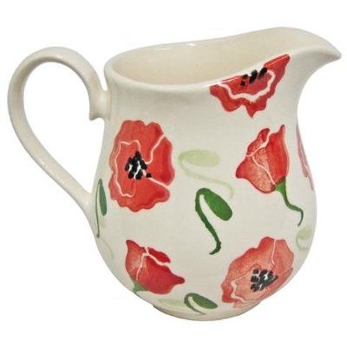 Peregrine Pottery Peregrine Pottery Poppy Medium Jug Peregrine Pottery Peregrine Pottery Poppy Medium Jug