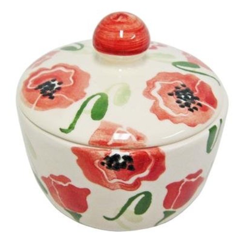 Peregrine Pottery Peregrine Pottery Poppy Sugar Peregrine Pottery Peregrine Pottery Poppy Sugar