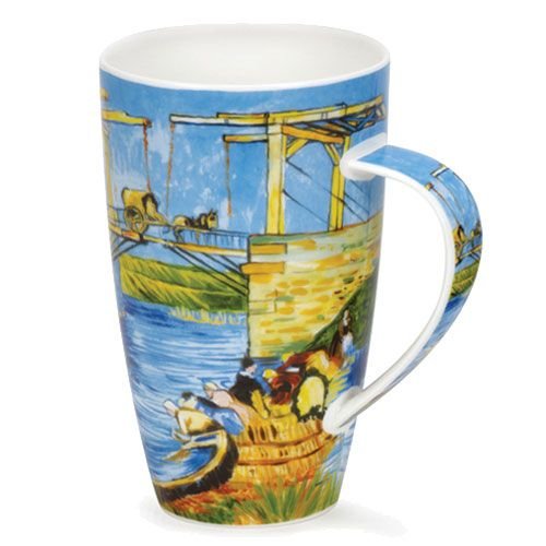 Dunoon Dunoon Henley Impressionists Mug - Drawbridge Dunoon Dunoon Henley Impressionists Mug - Drawbridge