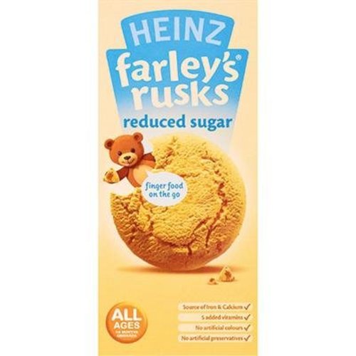 Heinz Heinz Farley's Rusks - Reduced Sugar Heinz Heinz Farley's Rusks - Reduced Sugar