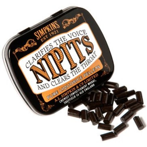 Simpkins Simpkins Nipits - Pure Liquorice Simpkins Simpkins Nipits - Pure Liquorice