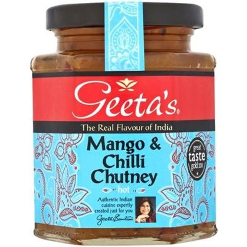 Geeta's Geeta's Mango and Chilli Chutney - Hot Geeta's Geeta's Mango and Chilli Chutney - Hot