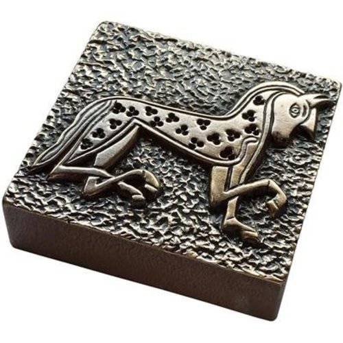 Wild Goose Wild Goose Book of Kells Paperweight - Horse Wild Goose Wild Goose Book of Kells Paperweight - Horse