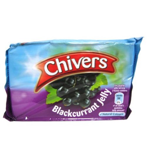 Chivers Blackcurrant Jelly/Jello Chivers Blackcurrant Jelly/Jello