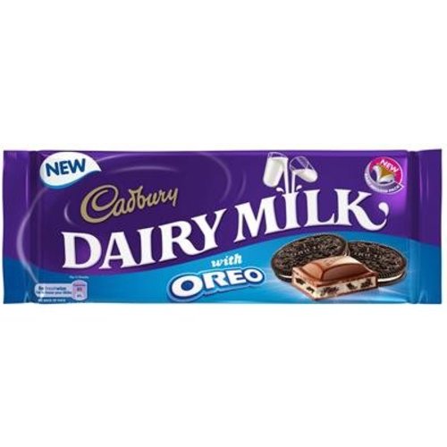 Cadbury Cadbury Dairy Milk Oreo Bar - 120g Cadbury Cadbury Dairy Milk Oreo Bar - 120g
