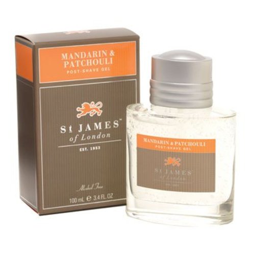 St. James of London St. James Mandarin & Patchouli Post-Shave Gel St. James of London St. James Mandarin & Patchouli Post-Shave Gel