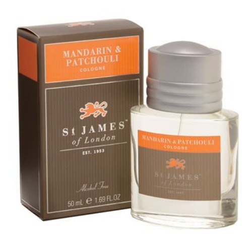 St. James of London St. James Mandarin & Patchouli Cologne St. James of London St. James Mandarin & Patchouli Cologne
