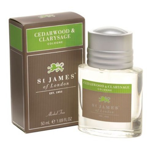 St. James of London St. James Cedarwood & Clarysage Cologne St. James of London St. James Cedarwood & Clarysage Cologne