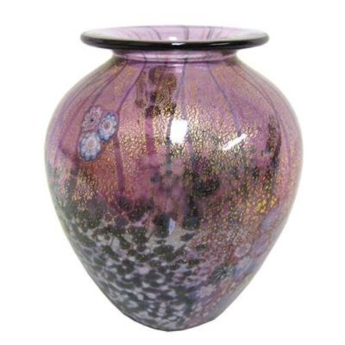 Jonathan Harris WI17A Jonathan Harris Wilderness Vase - Amethyst Jonathan Harris WI17A Jonathan Harris Wilderness Vase - Amethyst