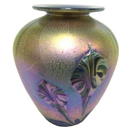 Jonathan Harris ED11P Jonathan Harris Eden Vase - Petrol Jonathan Harris ED11P Jonathan Harris Eden Vase - Petrol