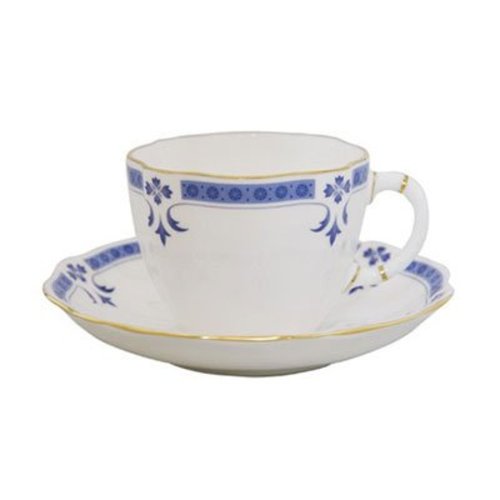 Royal Crown Derby Royal Crown Derby Grenville Teacup and Saucer Royal Crown Derby Royal Crown Derby Grenville Teacup and Saucer