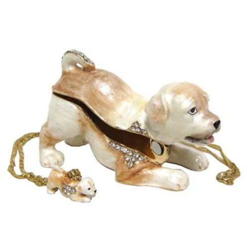 Kingspoint Designs Kingspoint Designs Crouching Lab Puppy Kingspoint Designs Kingspoint Designs Crouching Lab Puppy
