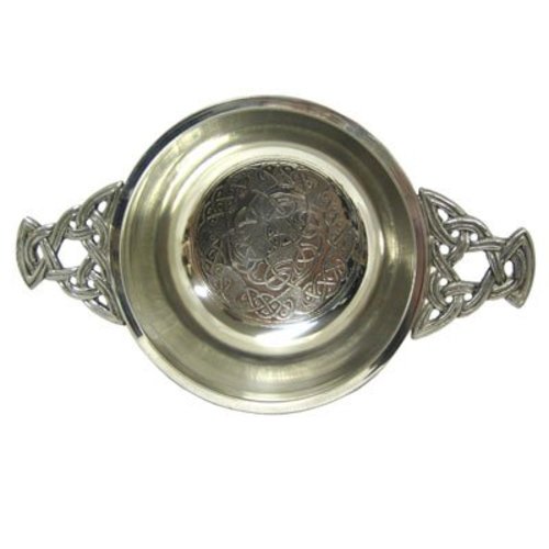 Pinder Bros. Pinder Bros. Medium Celtic Quaich (764BL) Pinder Bros. Pinder Bros. Medium Celtic Quaich (764BL)