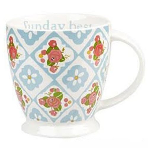 Julie Dodsworth Julie Dodsworth Sunday Best Mug Julie Dodsworth Julie Dodsworth Sunday Best Mug
