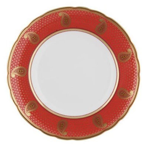 Royal Crown Derby India 8 in. Plate - DISCONTINUED Royal Crown Derby India 8 in. Plate - DISCONTINUED