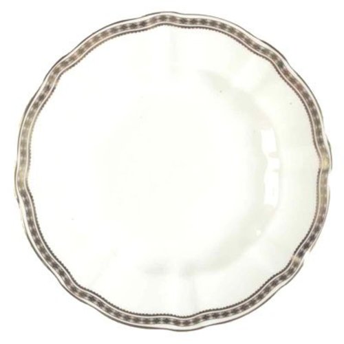 Royal Crown Derby Royal Crown Derby Carlton Gold 8 in. Plate Royal Crown Derby Royal Crown Derby Carlton Gold 8 in. Plate