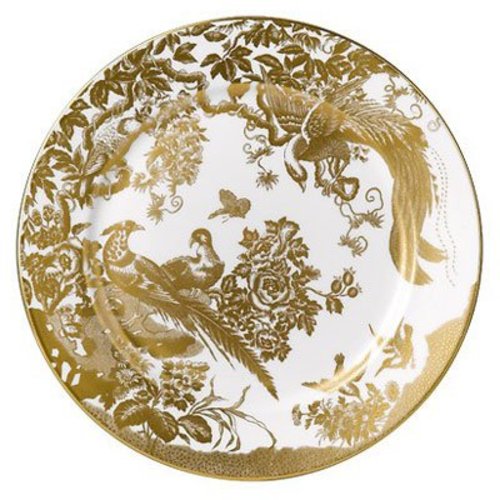 Royal Crown Derby Royal Crown Derby Gold Aves 8 in. Plate Royal Crown Derby Royal Crown Derby Gold Aves 8 in. Plate