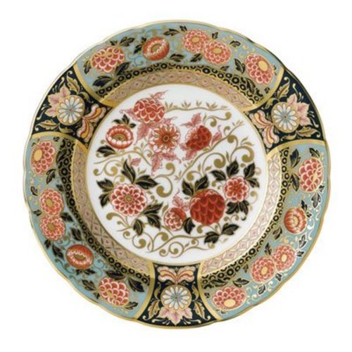 Royal Crown Derby Riverside Park 8 in. Plate - DISCONTINUED Royal Crown Derby Riverside Park 8 in. Plate - DISCONTINUED