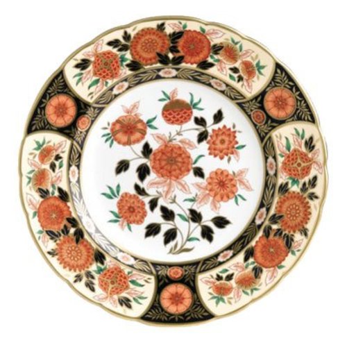 Royal Crown Derby Royal Crown Derby Antique Chrysanthemum Plate Royal Crown Derby Royal Crown Derby Antique Chrysanthemum Plate