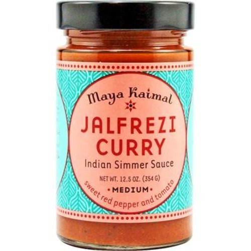 Maya Kaimal Fine Indian Foods Maya Kaimal Jalfrezi Curry Sauce Maya Kaimal Fine Indian Foods Maya Kaimal Jalfrezi Curry Sauce