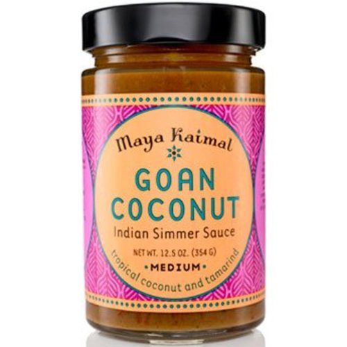 Maya Kaimal Fine Indian Foods Maya Kaimal Goan Curry Sauce Maya Kaimal Fine Indian Foods Maya Kaimal Goan Curry Sauce