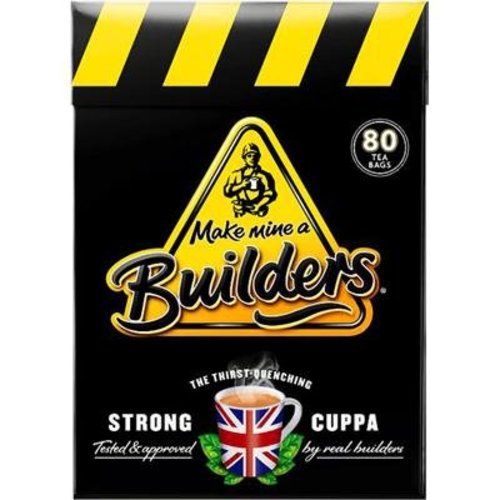 Builder's Builder's Strong British Tea - 80CT Builder's Builder's Strong British Tea - 80CT