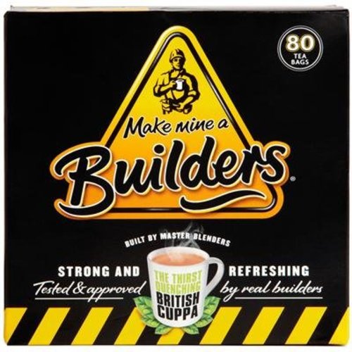 Builder's Builder's Strong British Tea - 40CT Builder's Builder's Strong British Tea - 40CT