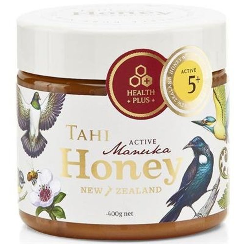 Tahi New Zealand Manuka Honey - Active 5+ Tahi New Zealand Manuka Honey - Active 5+