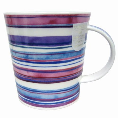 Dunoon Dunoon Lomond Stripes Mug - Crystal Sea Dunoon Dunoon Lomond Stripes Mug - Crystal Sea