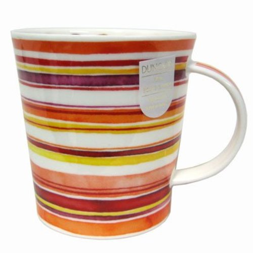 Dunoon Dunoon Lomond Stripes Sunset Glow Mug Dunoon Dunoon Lomond Stripes Sunset Glow Mug