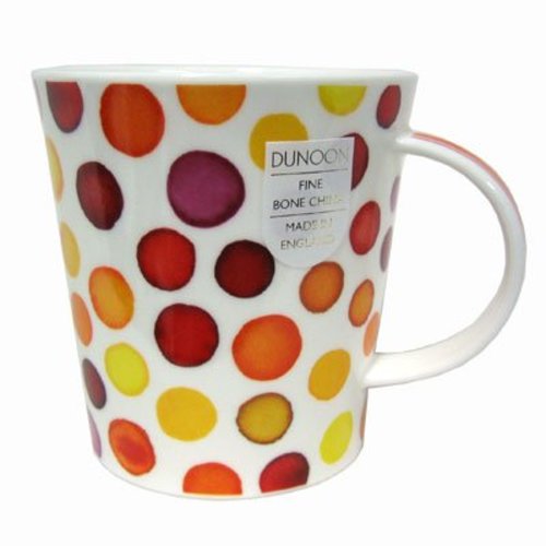 Dunoon Dunoon Lomond Spots Indian Summer Mug Dunoon Dunoon Lomond Spots Indian Summer Mug