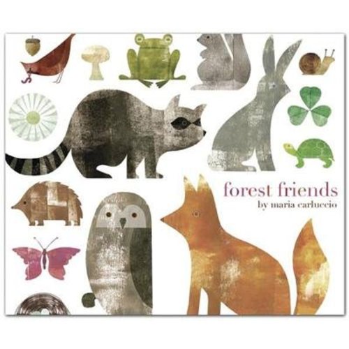 Maria Carluccio Forest Friends Notecards Maria Carluccio Forest Friends Notecards