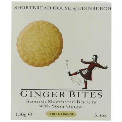 Shortbread House of Edinburgh Shortbread House of Edinburgh Ginger Bites Shortbread House of Edinburgh Shortbread House of Edinburgh Ginger Bites