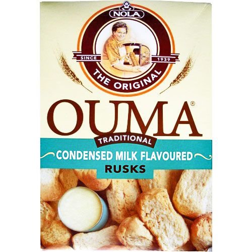 Ouma Ouma Condensed Milk Flavoured Rusks Ouma Ouma Condensed Milk Flavoured Rusks